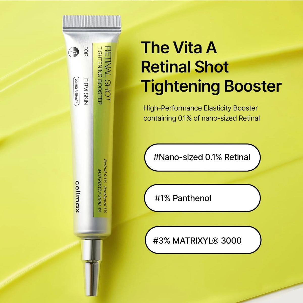 Celimax Retinal Shot Tightening Booster Anti-Aging Serum